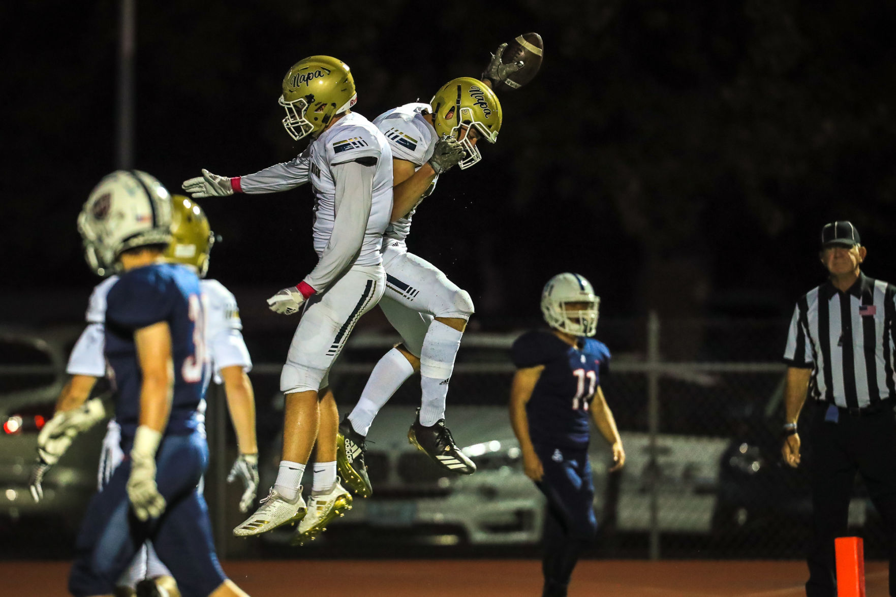 Napa at Justin-Siena football